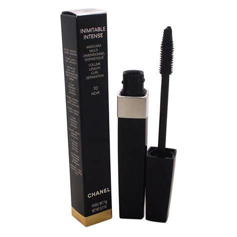 chanel mascara le volume 10 noir|le volume de chanel price.